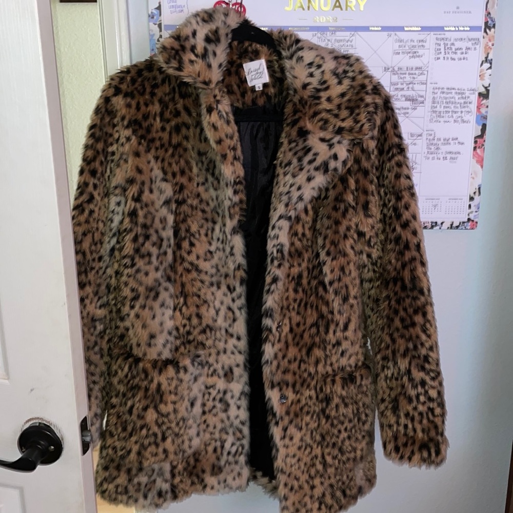 RAISED BY WILD LEOPARD